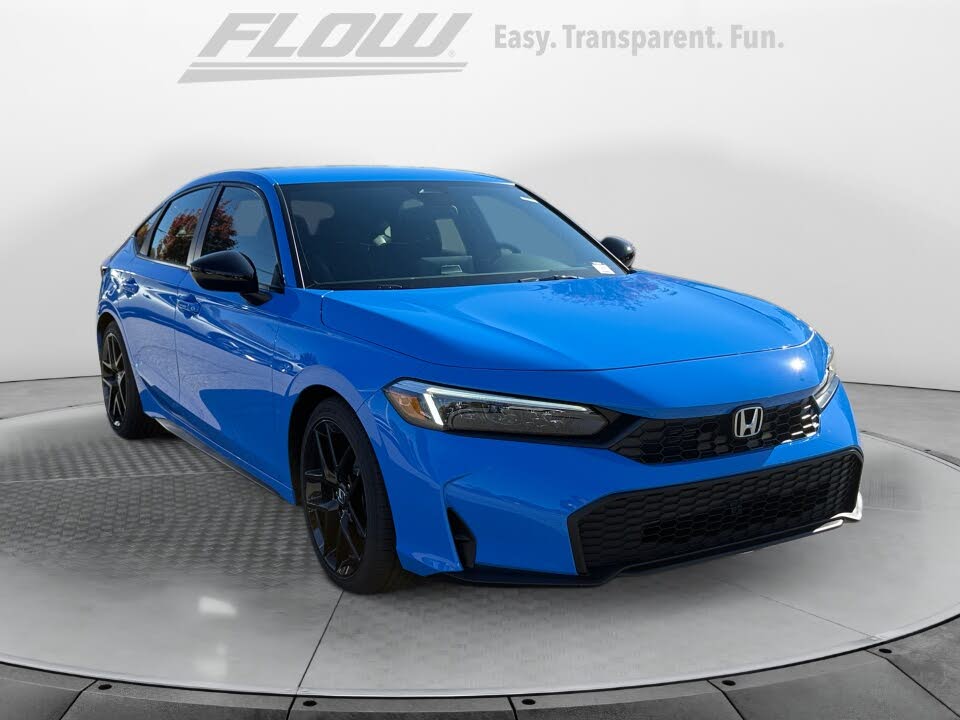 2026 Honda Civic Hatchback Sport FWD