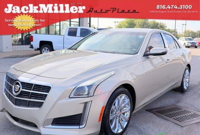 2014 Cadillac CTS 2.0T Luxury RWD
