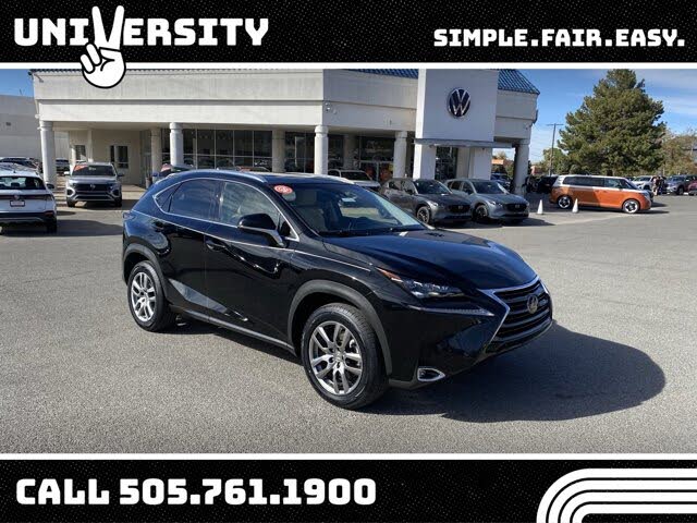 2016 Lexus NX 200t AWD
