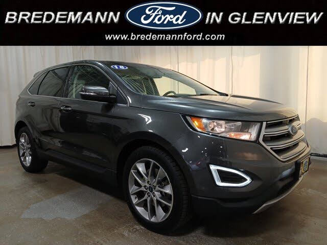 2018 Ford Edge Titanium AWD