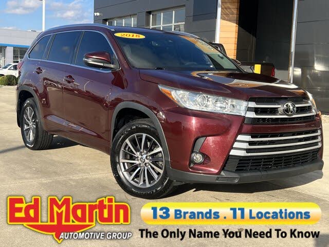 2018 Toyota Highlander SE AWD
