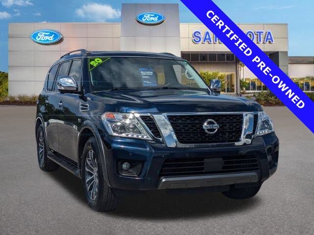 2020 Nissan Armada SL RWD