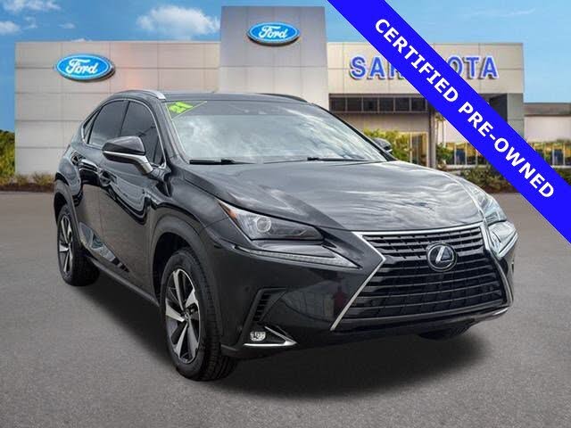2021 Lexus NX Hybrid 300h AWD