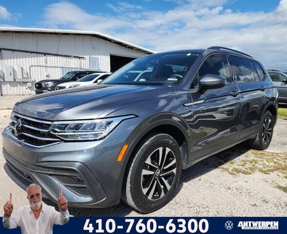 2022 Volkswagen Tiguan S FWD