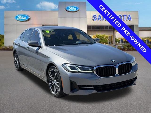 2023 BMW 5 Series 540i xDrive AWD