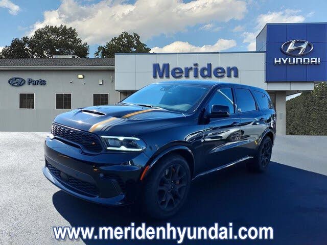 2023 Dodge Durango R/T HEMI Orange AWD