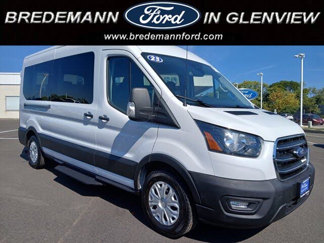 2023 Ford Transit Passenger 350 XL Medium Roof LB RWD