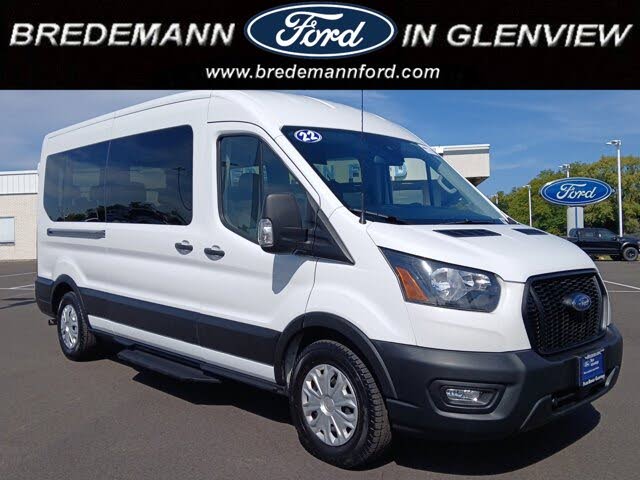 2023 Ford Transit Passenger 350 XL Medium Roof LB RWD