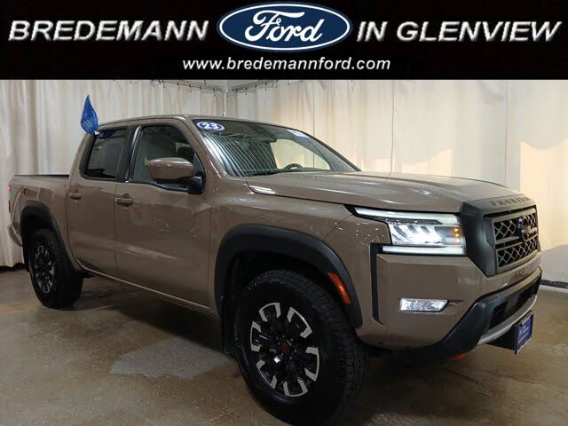 2023 Nissan Frontier PRO-4X Crew Cab 4WD
