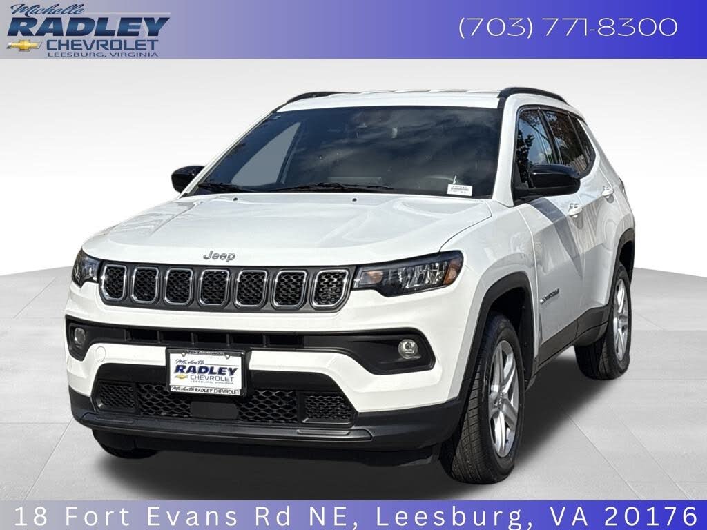 2024 Jeep Compass Latitude 4WD