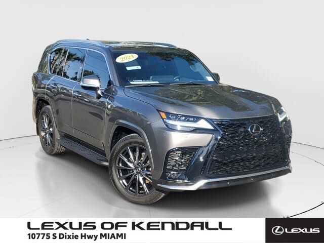 2024 Lexus LX 600 F Sport Handling AWD