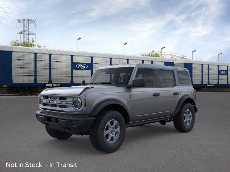 2025 Ford Bronco Big Bend 4-Door 4WD
