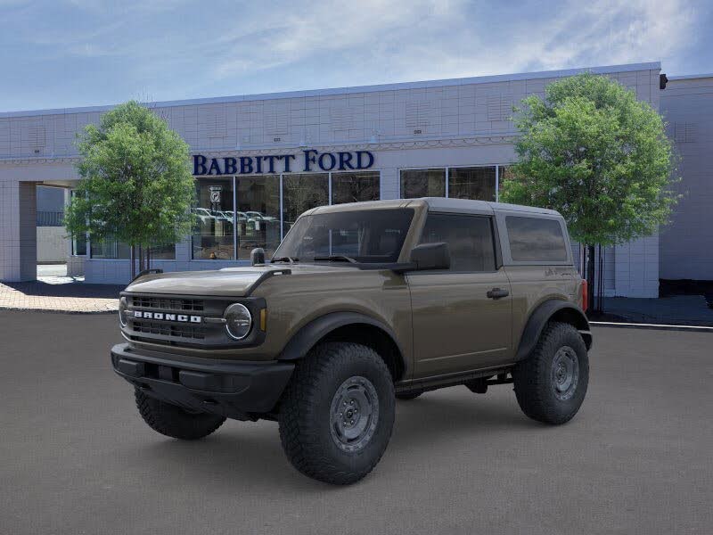 2025 Ford Bronco 2-Door 4WD