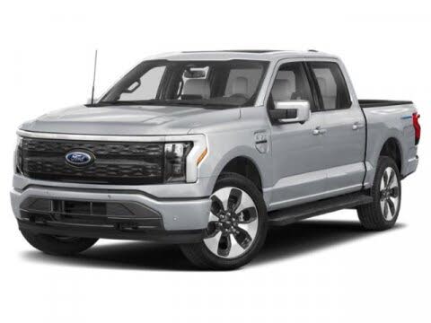 2025 Ford F-150 Lightning Platinum SuperCrew AWD
