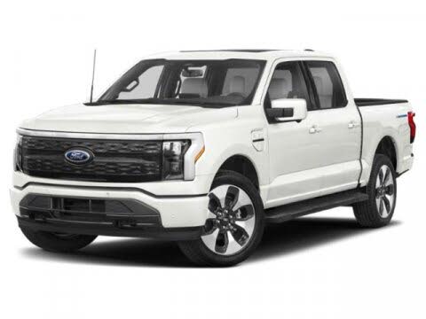 2025 Ford F-150 Lightning Platinum SuperCrew AWD