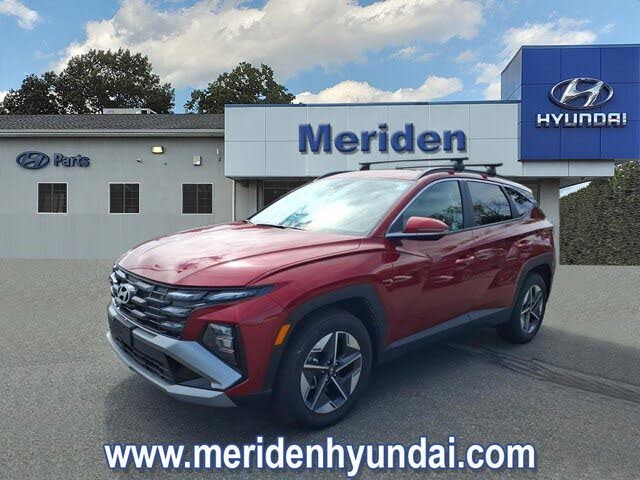 2025 Hyundai Tucson SEL Convenience AWD