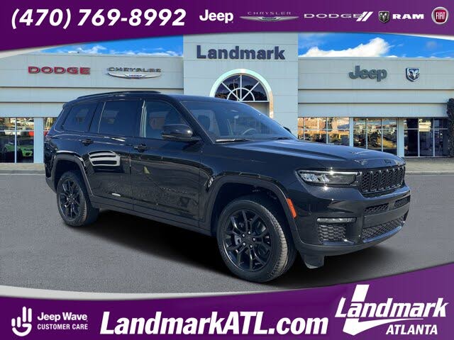 2025 Jeep Grand Cherokee L Limited 4WD