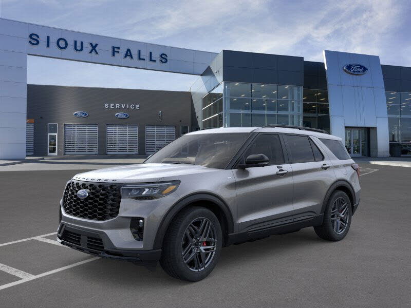 2026 Ford Explorer ST-Line AWD