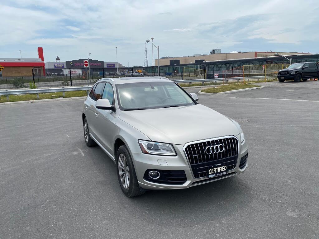 2013 Audi Q5 2.0T quattro Premium