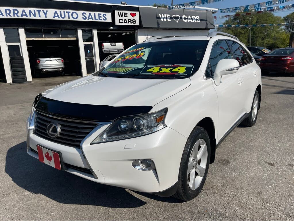 2013 Lexus RX 350 AWD