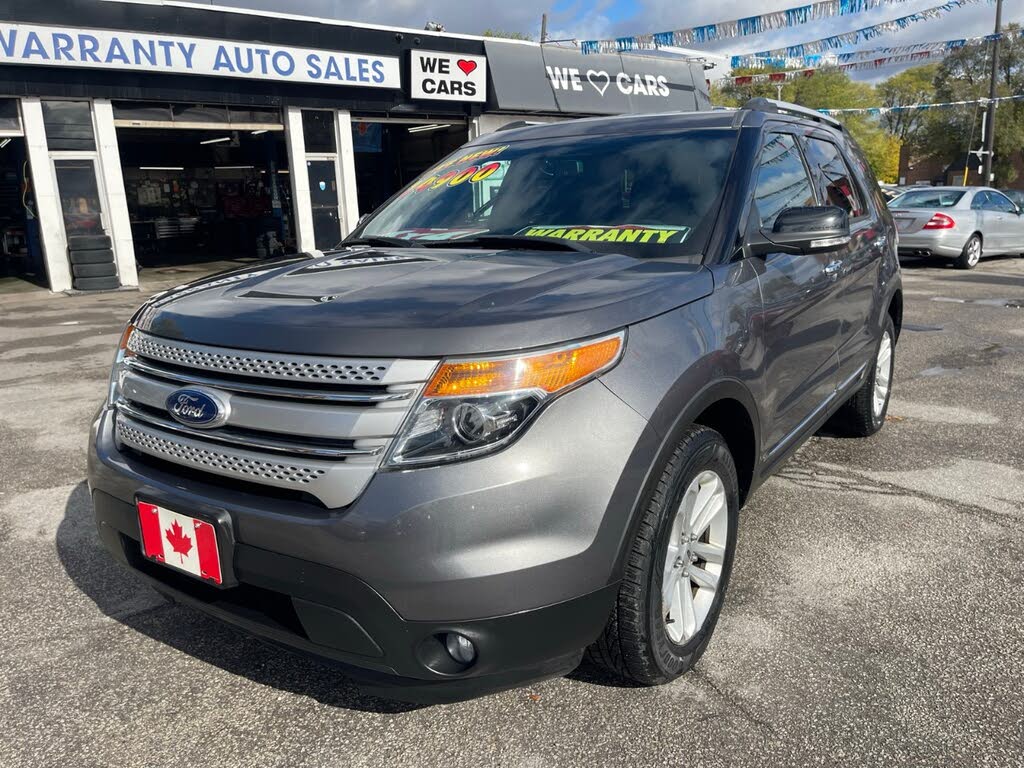 2014 Ford Explorer XLT 4WD