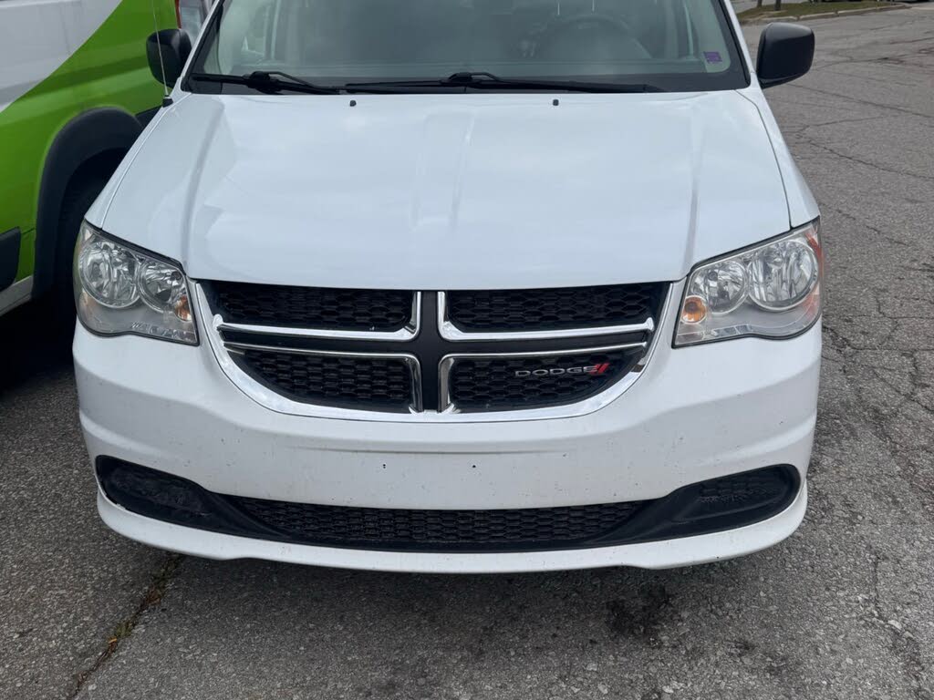2016 Dodge Grand Caravan SXT FWD