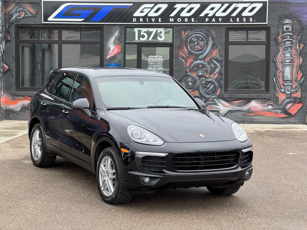 2016 Porsche Cayenne AWD