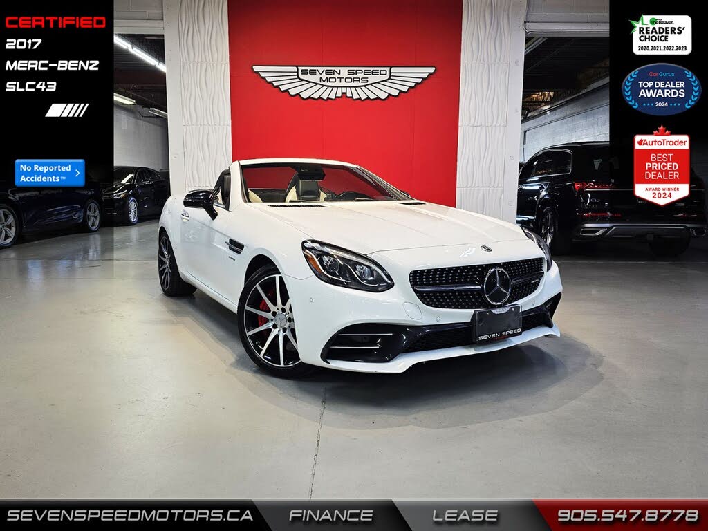 2017 Mercedes-Benz SLC AMG SLC 43
