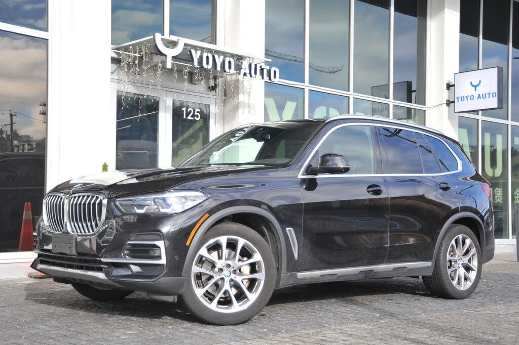 2022 BMW X5 xDrive40i AWD