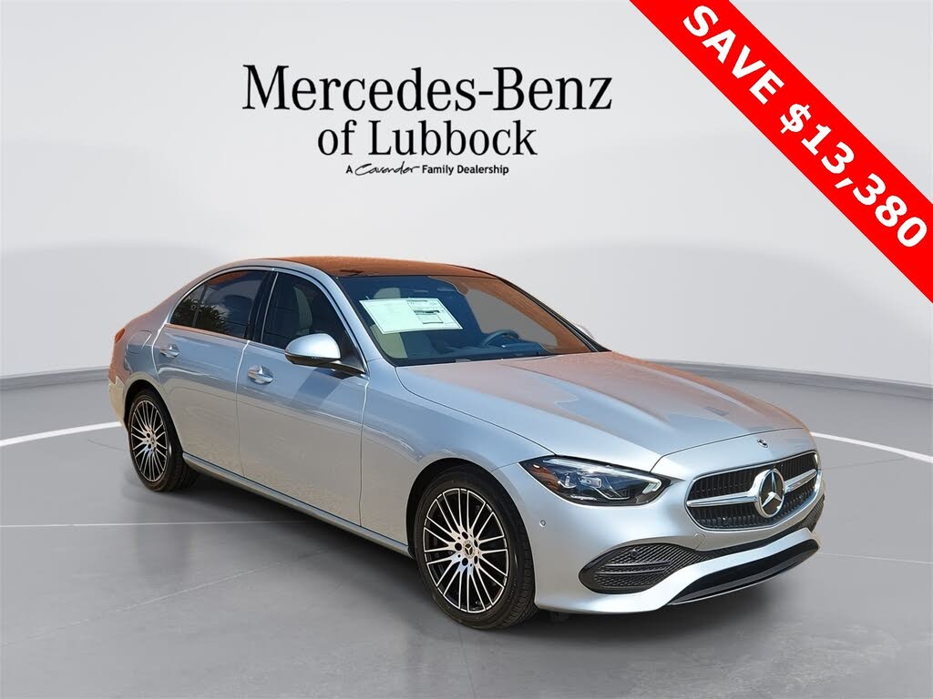 2024 Mercedes-Benz C-Class C 300 4MATIC