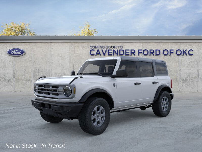 2025 Ford Bronco Big Bend 4-Door 4WD