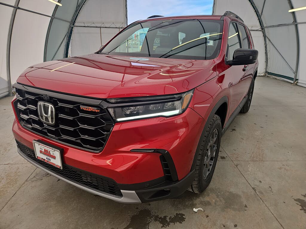 2025 Honda Pilot TrailSport AWD