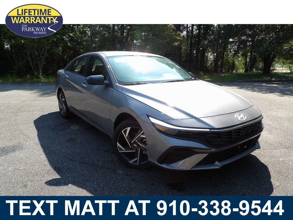 2025 Hyundai Elantra Hybrid SEL Sport FWD