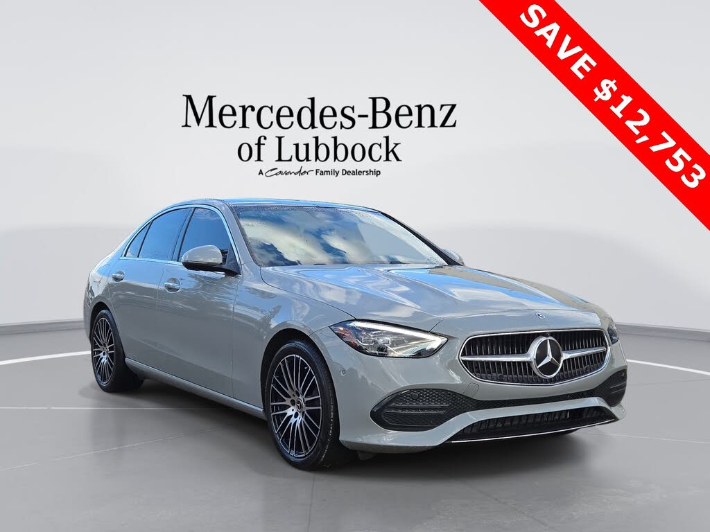 2025 Mercedes-Benz C-Class C 300 RWD