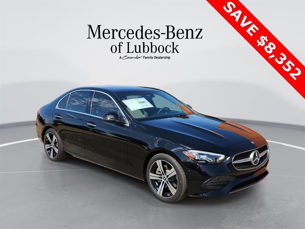 2025 Mercedes-Benz C-Class C 300 RWD
