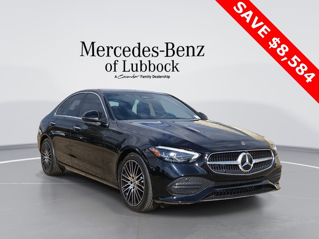 2025 Mercedes-Benz C-Class C 300 RWD