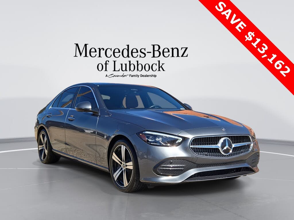 2025 Mercedes-Benz C-Class C 300 RWD