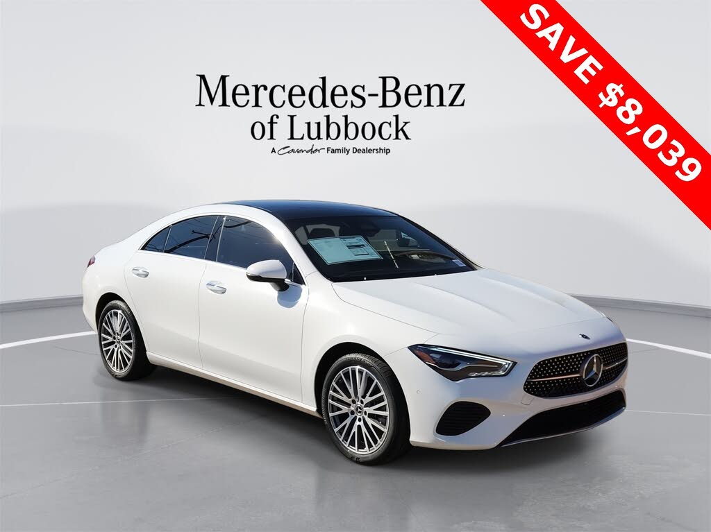 2025 Mercedes-Benz CLA 250 FWD