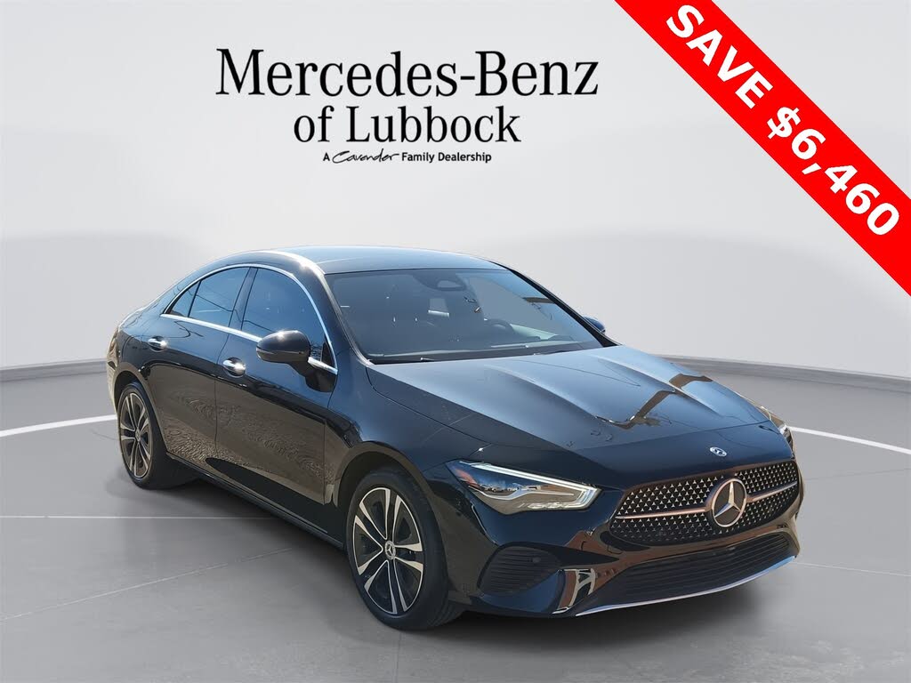 2025 Mercedes-Benz CLA 250 4MATIC