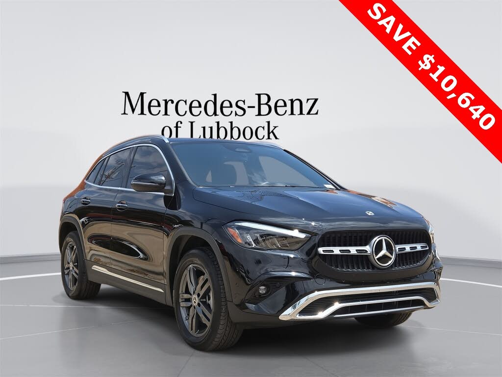 2025 Mercedes-Benz GLA 250 4MATIC