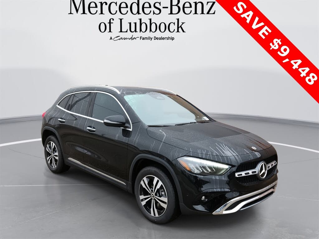 2025 Mercedes-Benz GLA 250 4MATIC