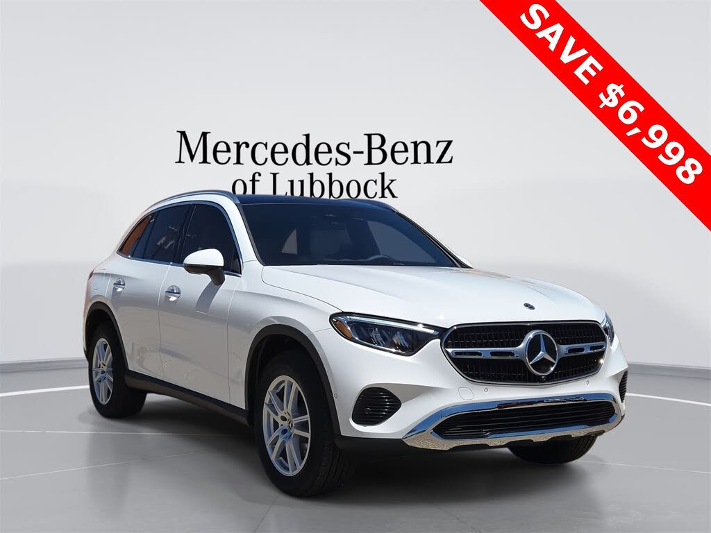 2025 Mercedes-Benz GLC 300 4MATIC