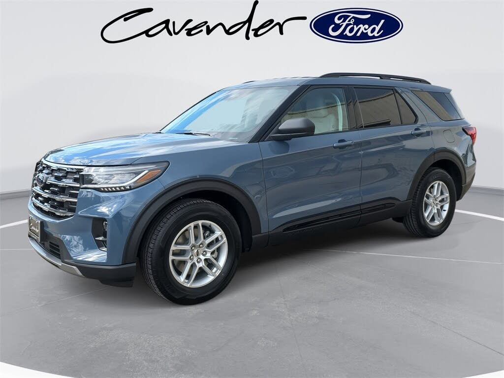 2026 Ford Explorer Active RWD