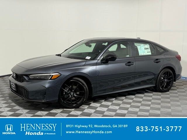 2026 Honda Civic Hybrid Sport Sedan FWD