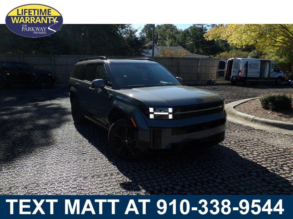 2026 Hyundai Santa Fe Hybrid Calligraphy AWD