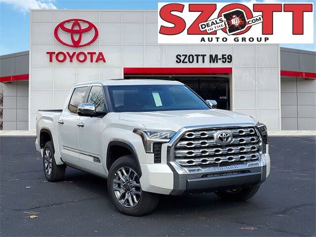 2026 Toyota Tundra 1794 Edition CrewMax Cab 4WD