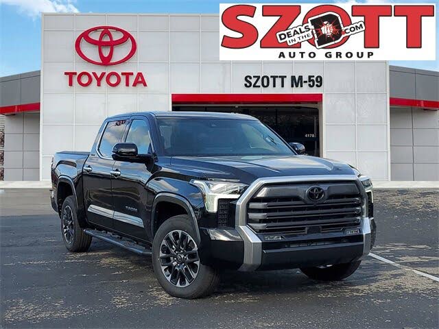 2026 Toyota Tundra Limited CrewMax Cab 4WD