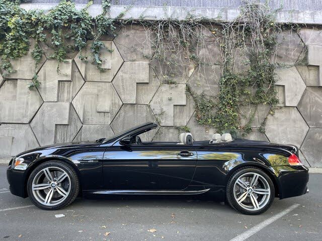 2007 BMW M6 Convertible RWD