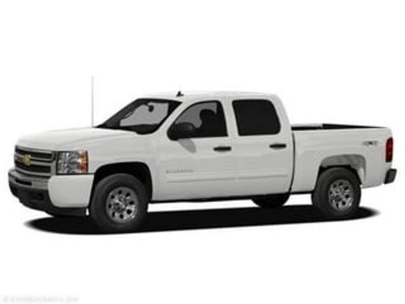 2011 Chevrolet Silverado 1500 LT Crew Cab 4WD