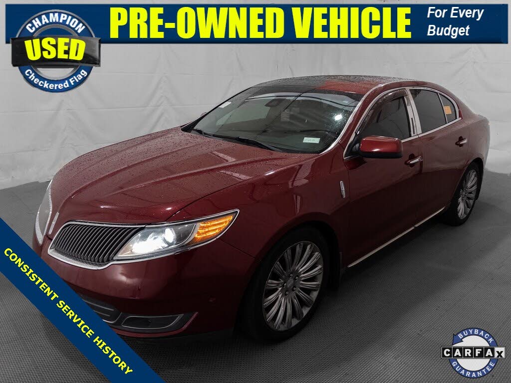 2014 Lincoln MKS EcoBoost AWD
